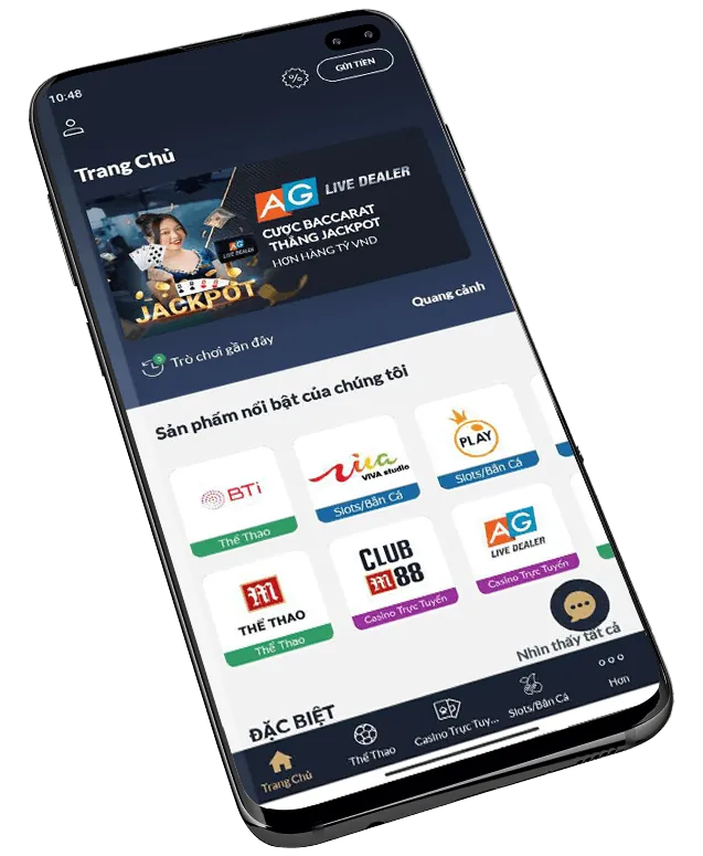 Nền tảng uy tín và an toàn tại tg88 casino