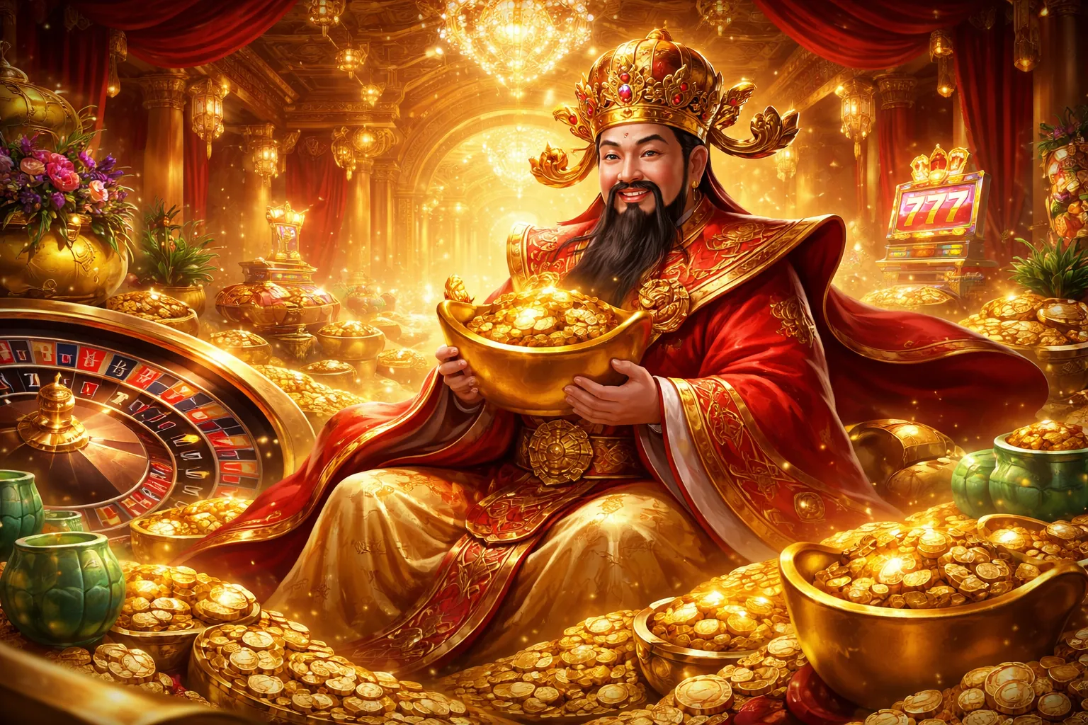 Hình ảnh chào mừng tg88 casino với các biểu tượng cá cược và giải trí