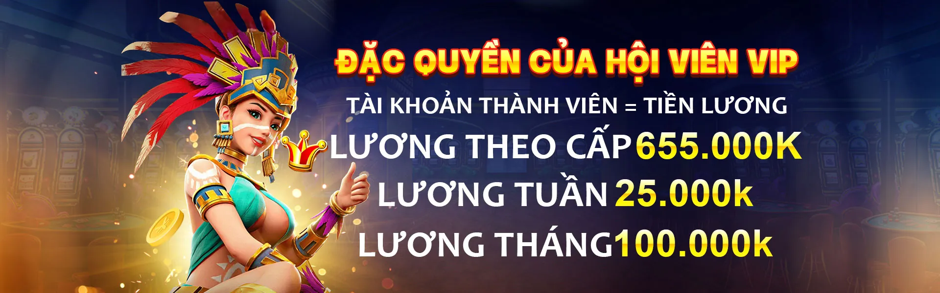 Chương Trình VIP Độc Quyền tại tg88 casino