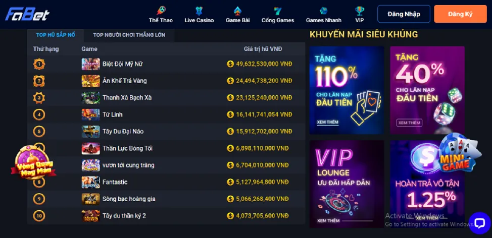 Truy cập trang tải xuống iOS tg88 casino